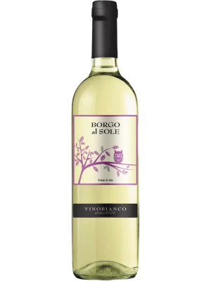 Вино Tinazzi, Borgo al Sole Bianco Amabile 0.75 л