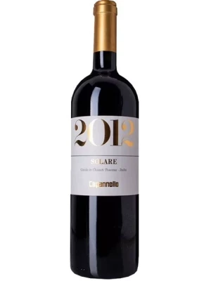 Вино Capannelle, Solare Vino da Tavola di Toscana Rosso IGT Sangiovese 2012, 0.75 л