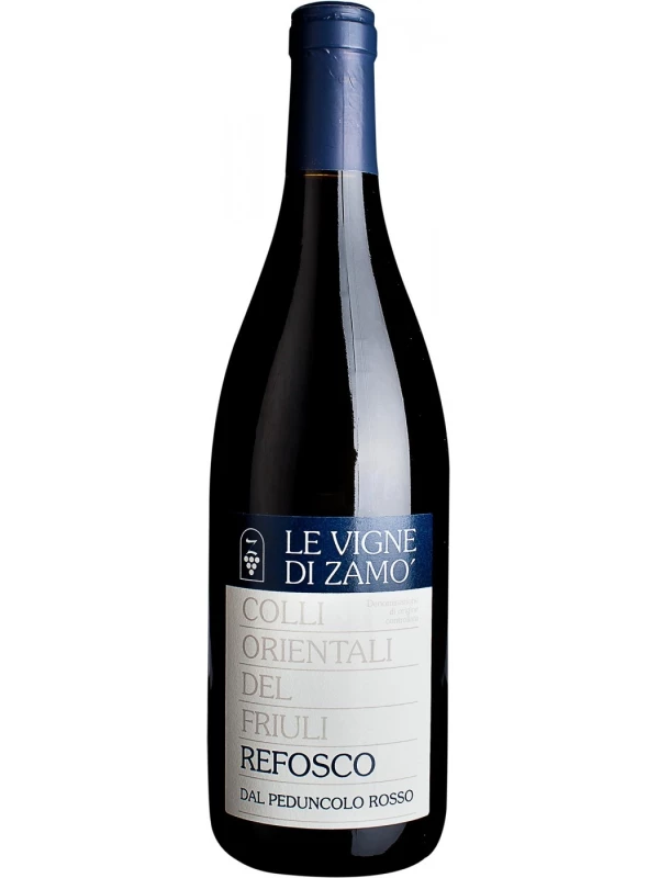 Le Vigne di Zamo, Refosco dal Peduncolo Rosso, Colli Orientali del Friuli DOC