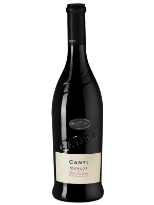 Вино Merlot, Италия Canti 2018, 0.75 л