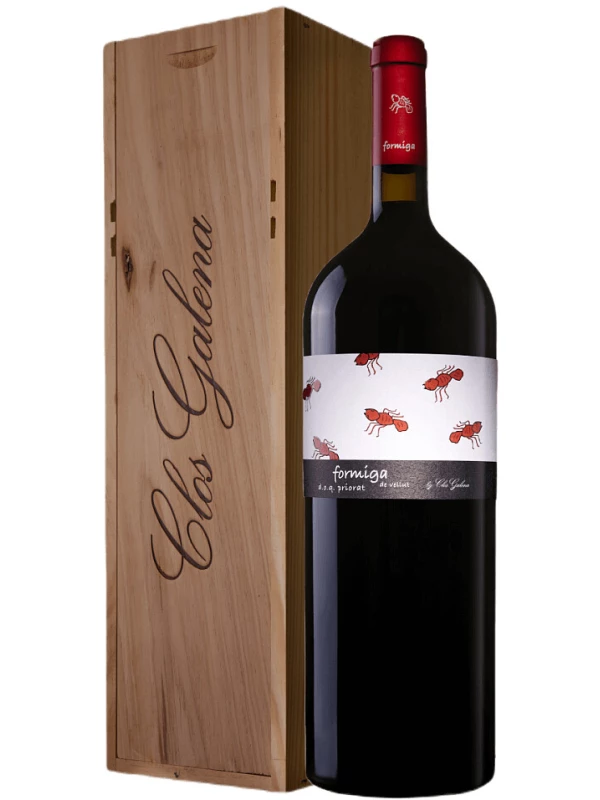 Domini de la Cartoixa, Formiga de Vellut, Priorat DOQ, wooden box
