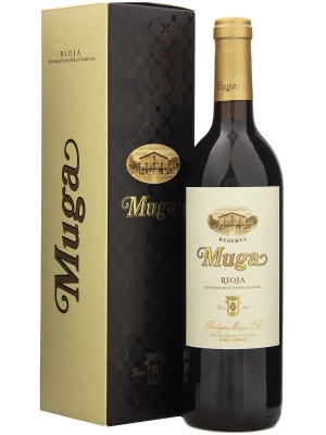Вино Muga, Reserva, Rioja DOC, gift box 2018, 0.75 л