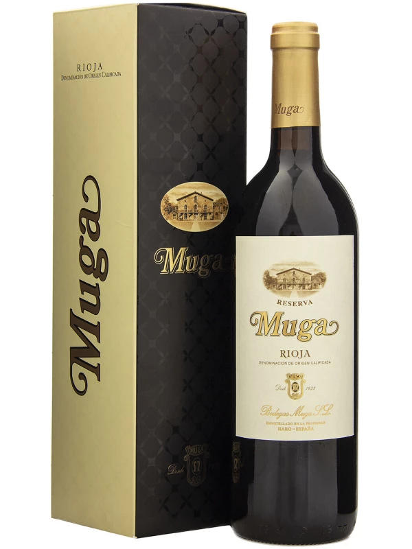 Muga, Reserva, Rioja DOC, gift box