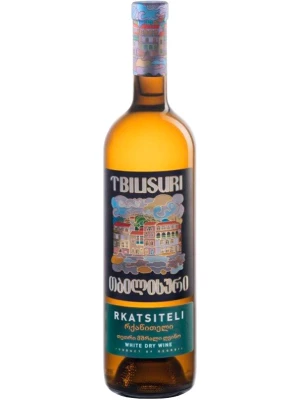 Вино Tbilisuri Rkatsiteli 2022, 0.75 л