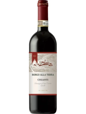 Вино Geografico, Borgo alla Terra Chianti DOCG 2021, 0.75 л