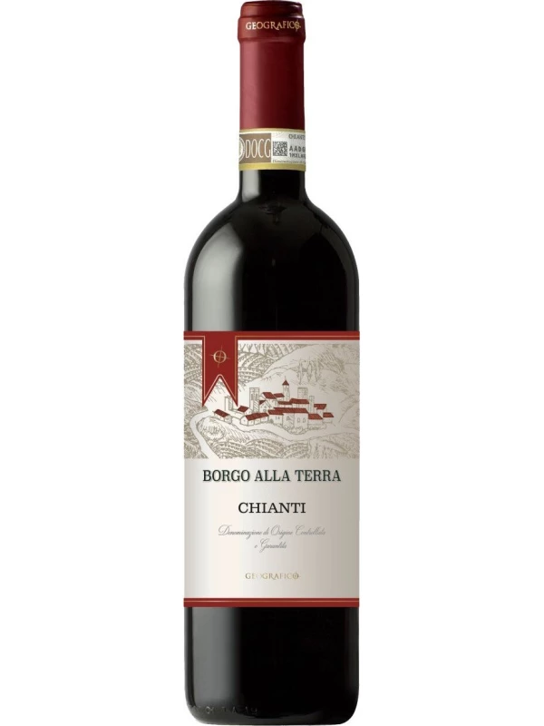 Geografico, Borgo alla Terra Chianti DOCG