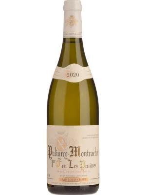 Вино Domaine Jean-Louis Chavy, Puligny-Montrachet 1er Cru Les Perrieres AOC 2020, 0.75 л