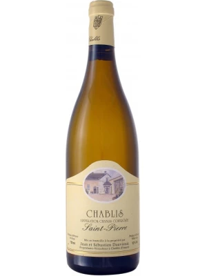 Вино Domaine Jean et Sebastien Dauvissat, Chablis Saint-Pierre AOC 2017, 0.375 л