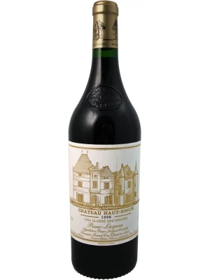 Вино Chateau Haut-Brion Rouge, Pessac-Leognan AOC 1-er Grand Cru Classe 1998, 0.75 л