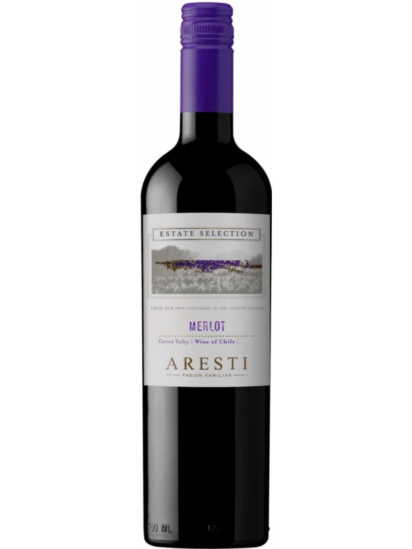 Aresti, Estate Selection Merlot, Curico Valley DO