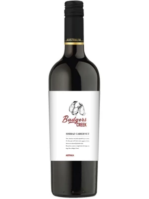 Вино Badgers Creek Shiraz-Cabernet Sauvignon 0.75 л