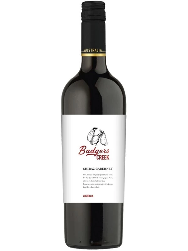 Badgers Creek Shiraz-Cabernet Sauvignon