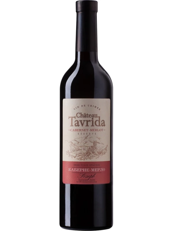Chateau Tavrida Cabernet-Merlot Reserve