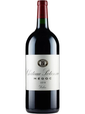 Вино Chateau Potensac, Medoc AOC 2019, 3 л