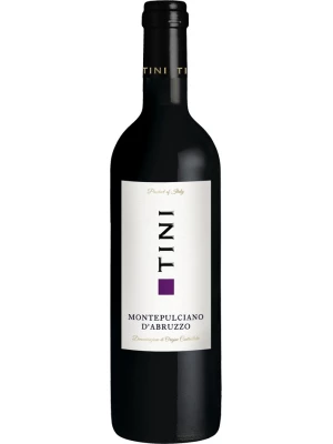 Вино TINI Montepulciano d'Abruzzo 2018, 0.75 л