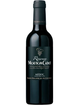 Вино Reserve Mouton Cadet, Medoc AOC 2011, 0.375 л