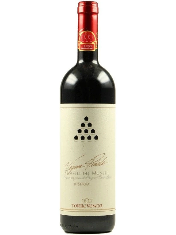 Torrevento, Vigna Pedale Riserva, Castel del Monte DOC