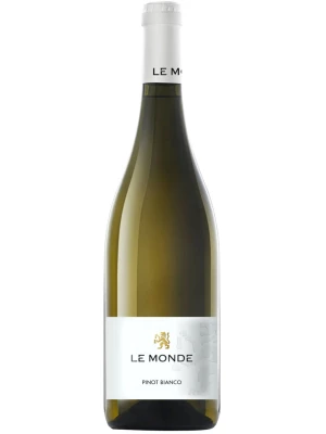 Вино Le Monde, Pinot Bianco, Friuli Grave DOC 2020, 0.75 л