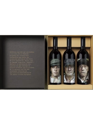 Вино Matsu, El Picaro, 2021 & El Recio, 2020 & El Viejo, 2020, gift box 2020, 2.25 л