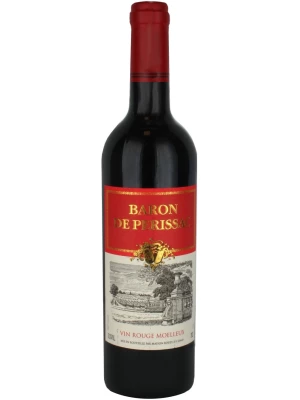 Вино Baron de Perissac Rouge Moelleux 0.75 л
