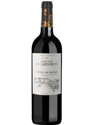 Вино Chateau de Genibon, Cuvee Prestige, Cotes de Bourg AOC 2009, 0.75 л