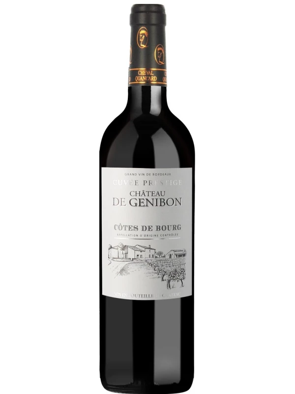 Chateau de Genibon, Cuvee Prestige, Cotes de Bourg AOC