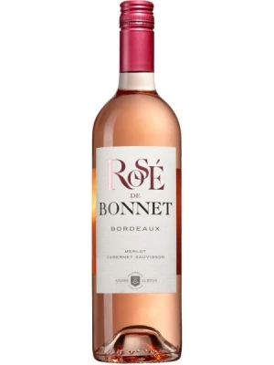 Вино Andre Lurton, Rose de Bonnet Bordeaux AOC 2017, 0.75 л
