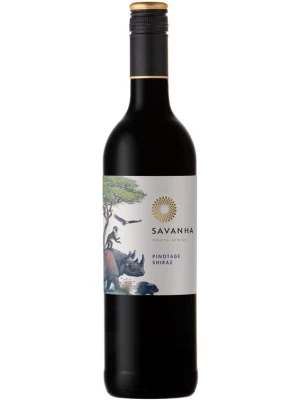 Вино Spier, Savanha Pinotage-Shiraz 2018, 0.75 л