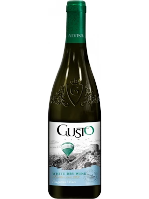 Вино Alvisa, Gusto White Dry 0.75 л