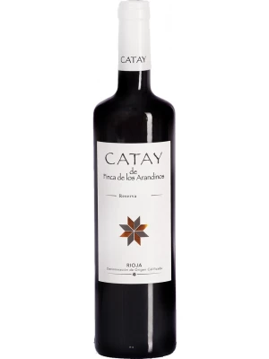 Вино Finca de los Arandinos, Catay Reserva, Rioja DOC 0.75 л