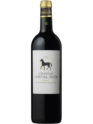 Вино Chateau Cheval Noir Cuvee le Fer, Saint-Emilion Grand Cru AOC 2014, 0.75 л