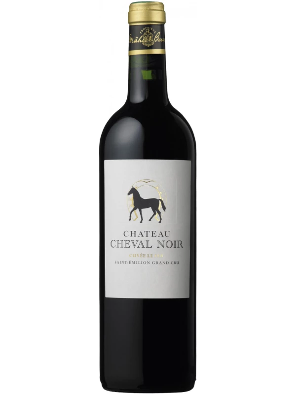 Chateau Cheval Noir Cuvee le Fer, Saint-Emilion Grand Cru AOC