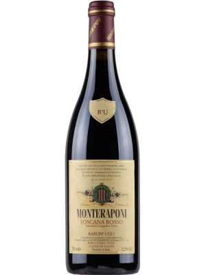 Вино Monteraponi, Baron' Ugo, Toscana Rosso IGT 2017, 0.75 л