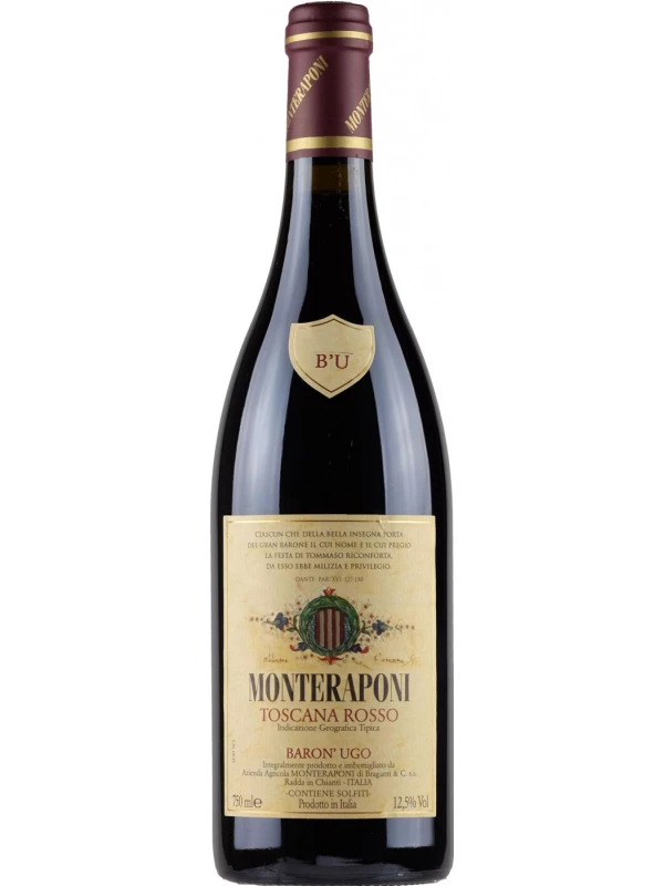 Monteraponi, Baron' Ugo, Toscana Rosso IGT