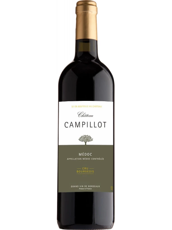 Chateau Campillot, Medoc AOC