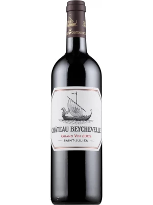 Вино Chateau Beychevelle, Saint-Julien AOC 4-me Grand Cru 2009, 0.75 л