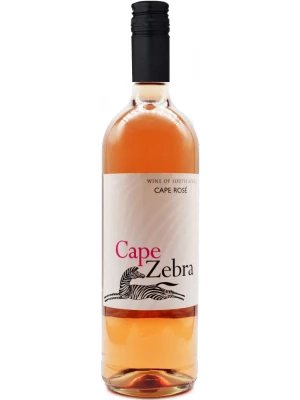Вино Cape Zebra Rose 0.75 л