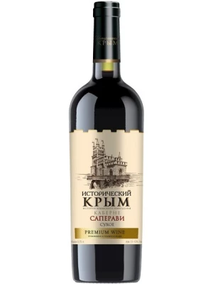 Вино Исторический Крым Каберне-Саперави Сухое 0.75 л