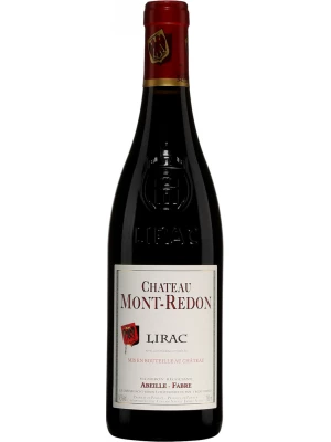Вино Chateau Mont-Redon Rouge, Lirac AOC 2017, 0.75 л