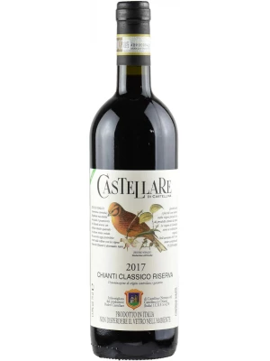 Вино Castellare di Castellina, Chianti Classico Riserva DOCG 2017, 0.75 л