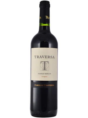 Вино Traversa, Tannat Merlot 2018, 0.75 л