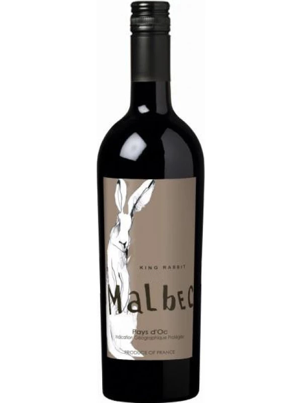 King Rabbit Malbec, Pays D'Oc IGP