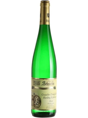 Вино Willi Schaefer, Graacher Domprobst Riesling Kabinett 2016, 0.75 л