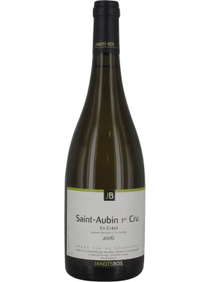 Вино JanotsBos, Saint-Aubin 1-er Cru En Creot AOC 2016, 0.75 л