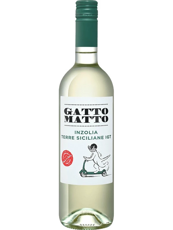 Villa degli Olmi, Gatto Matto Inzolia, Terre Siciliane IGT