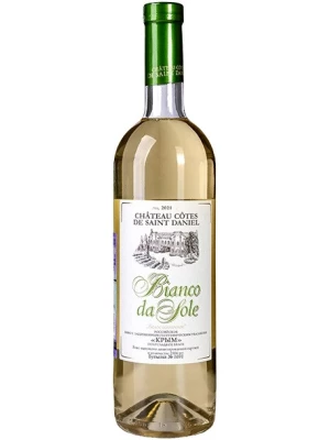 Вино Chateau Cotes de Saint Daniel, Bianco da Sole 2021, 0.75 л