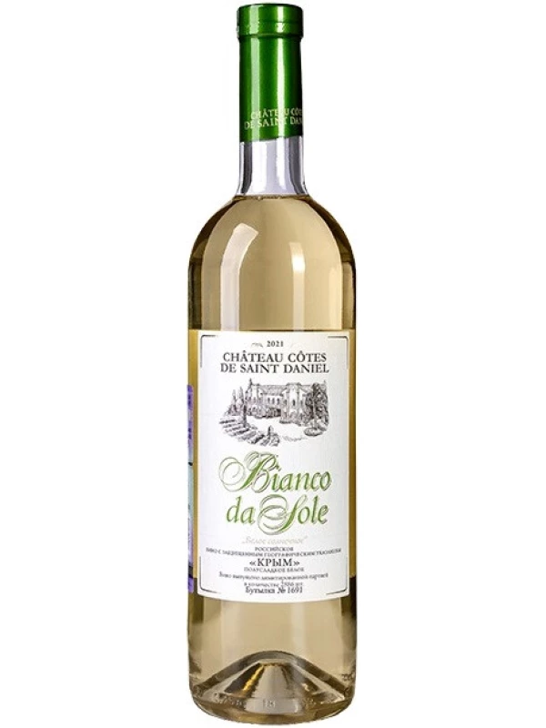 Chateau Cotes de Saint Daniel, Bianco da Sole