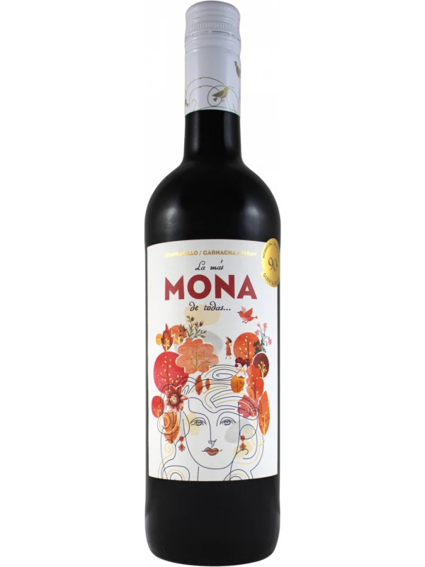 Paniza, La Mas Mona de Todas Tempranillo-Garnacha-Syrah