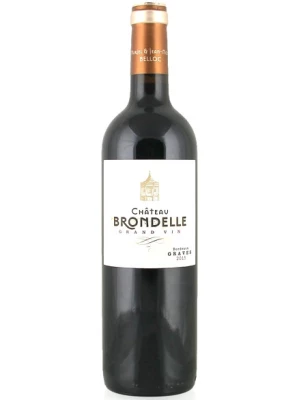 Вино Chateau Brondelle, Graves AOC 2015, 0.75 л