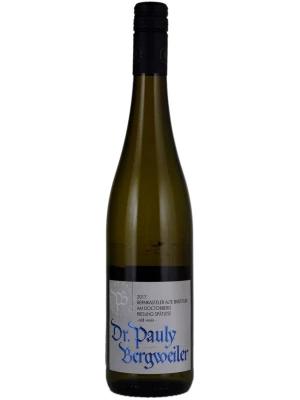 Вино Dr. Pauly Bergweiler, Benkasteler Alte Badstube am Doctorberg Riesling Spatlese Alte Reben 2018, 0.75 л